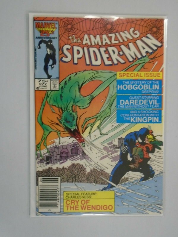 Amazing Spider-Man #277 Newsstand edition 6.0 FN (1986 1st Series)
