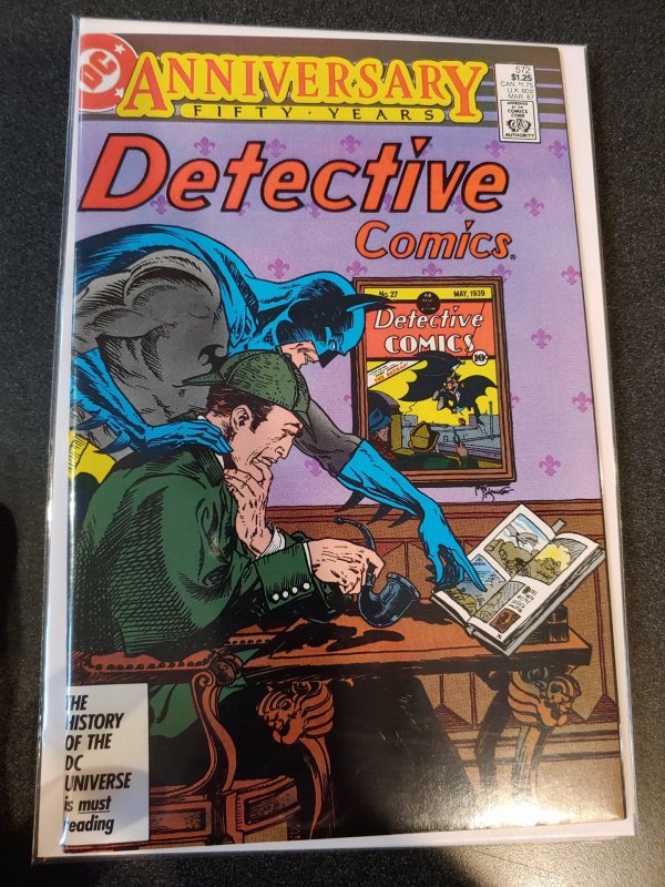 DETECTIVE COMICS #572 BRONZE AGE CLASSIC VF/NM