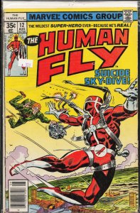 The Human Fly #12 (1978) Human Fly