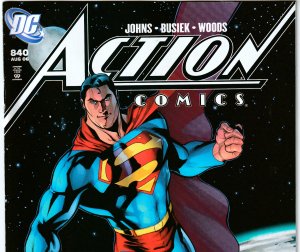 Action Comics # 840, 841,842