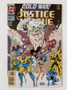 Justice League America #84 - NM- (1994)