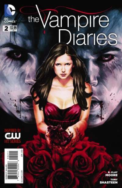 Vampire Diaries #2, NM (Stock photo)