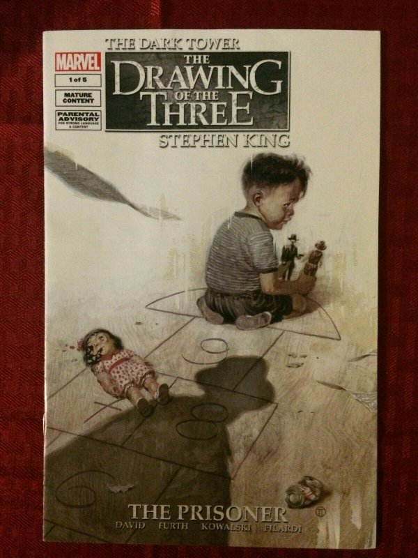 Dark Tower The Drawing of the Three #1 The Prisoner Stephen King Marvel NM 