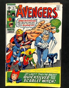 Avengers #75