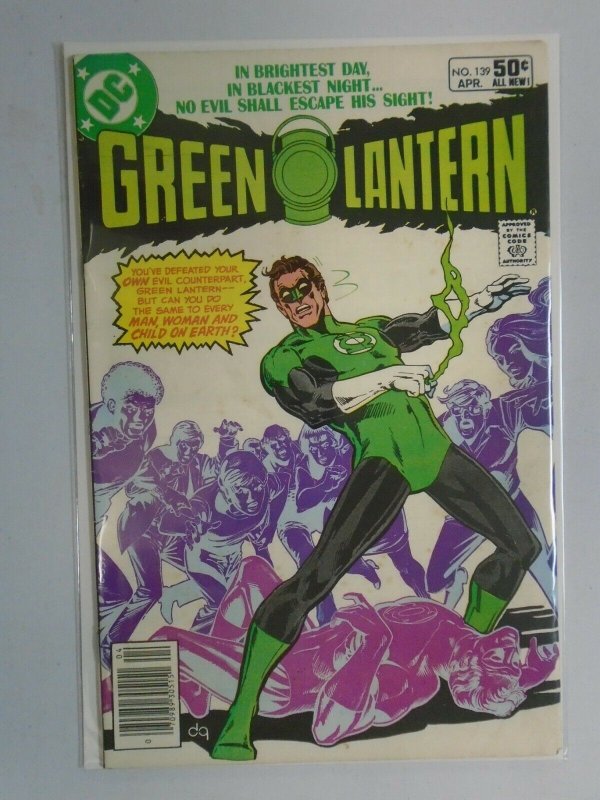 Green Lantern #139 4.0 VG (1981 1st Series)