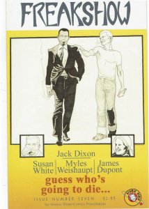 Freakshow #7  Atomic Diner NM