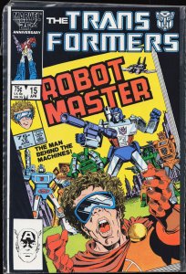The Transformers #15 (1986) Transformers