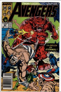 The Avengers #307 (1989) The Avengers