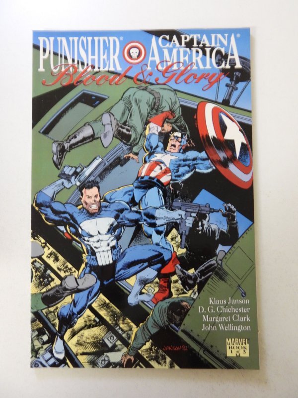 Punisher/Captain America: Blood & Glory #1 (1992) FN+ condition