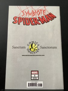 Symbiote Spider-man #1 Variant