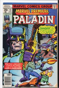 Marvel Premiere #43 (1978) Paladin
