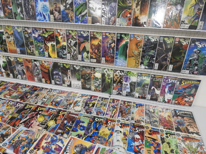 Huge Lot 150+ Comics W/ Spectre, Superman, X-Men, +More! Avg VF- Condition!