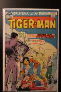 Tiger-Man #1 (1975)