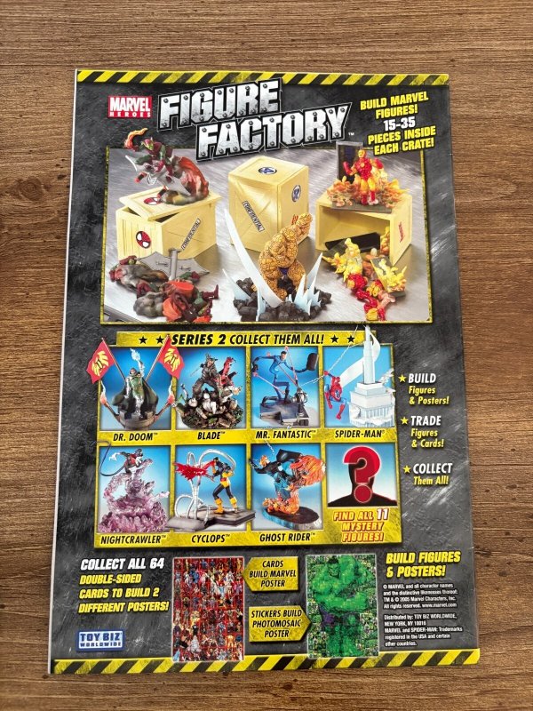 Fantastic Four # 1 VF/NM Marvel Comic Book Toy Biz Variant Cover 2 J295