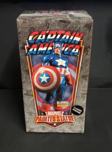 BOWEN DESIGNS CAPTAIN AMERICA CLASSIC VERSION PAINTED STATUE 1235/2500