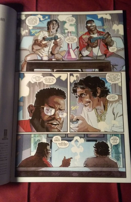 The Holy Roller #5 (2024)