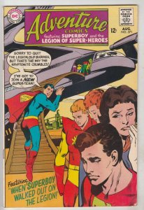 Adventure Comics #371 (Aug-68) VF/NM High-Grade Legion of Super-Heroes, Superboy