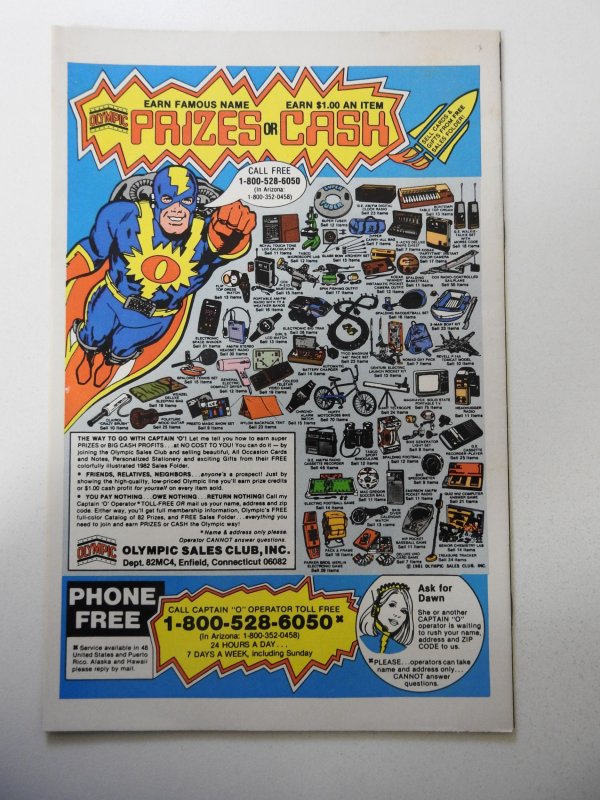 Daredevil #184 (1982) FN+ Condition