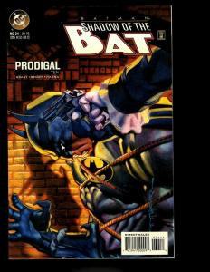 12 Shadow of the Bat DC Comics # 5 6 22 26 27 28 30 31 32 33 34 35 J342 