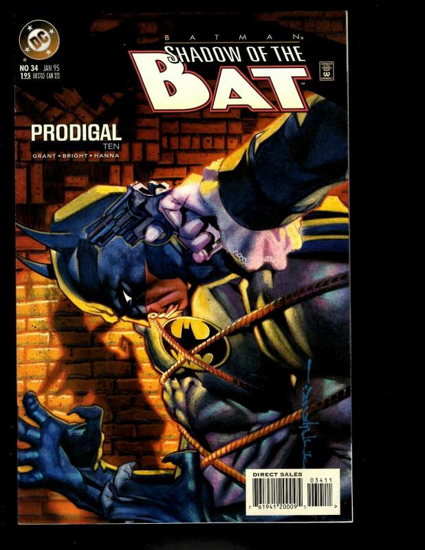 12 Shadow of the Bat DC Comics # 5 6 22 26 27 28 30 31 32 33 34 35 J342 