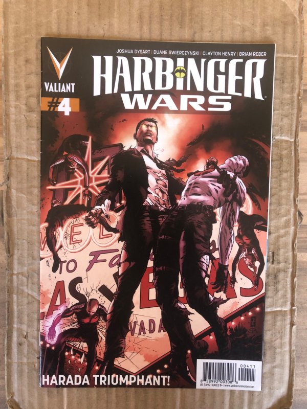 Harbinger Wars #4 (2013)