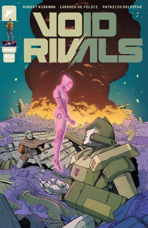 Void Rivals #10 Cover A - Comic Book Void Rivals #10 Cover A - Comic Book