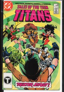 Tales of the Teen Titans #86 (1988) Teen Titans