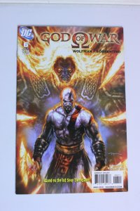 God of War #6 (2011) God of War NM