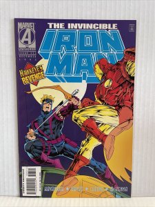 Iron Man #323