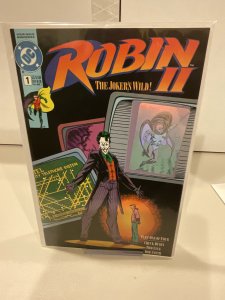 Robin II: Joker’s Wild #1  1991  Tom Lyle  Hologram Cover