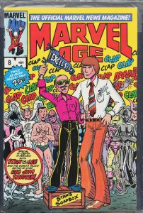 Marvel Age #8 (1983) Red Sonja