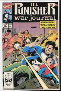 The Punisher War Journal #22 (1990) Punisher