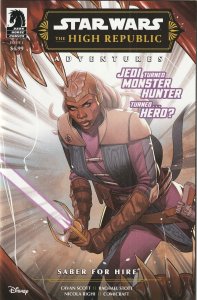 Star Wars High Republic Adventures: Saber For Hire # 1 NM Dark Horse 2024 [R9]