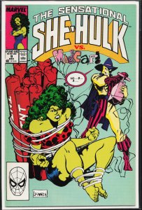 The Sensational She-Hulk #9 (1989) She-Hulk