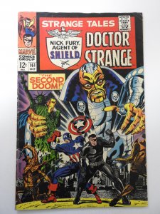 Strange Tales #161 (1967) VG/FN Condition!