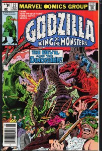 Godzilla #22 (1979) Godzilla