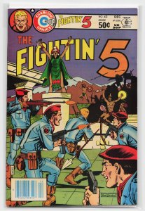 Fightin' 5 #43 (1981) Fightin' Five