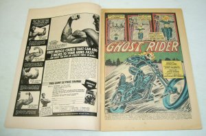 Marvel Spotlight (Vol. 1) #5 VG; Marvel | 1st app of Ghost Rider (Johnny Blaze)  