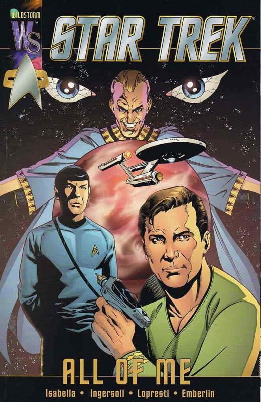 Star Trek: todos me #1 FN; Wildstorm | ahorra en tus envíos-detalles dentro 