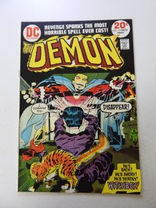 The Demon #14 (1973) VF- condition