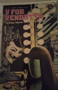 V for Vendetta #1 (1988) V for Vendetta