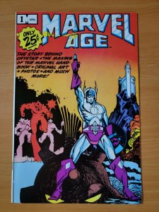 Marvel Age #1 Crystar Crystal Warrior ~ NEAR MINT NM ~ 1983 Marvel Comics