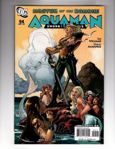 Aquaman: Sword of Atlantis #54 (2007) / ID#08
