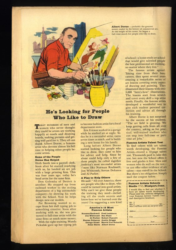 Strange Tales #138 VG 4.0 1st Eternity!