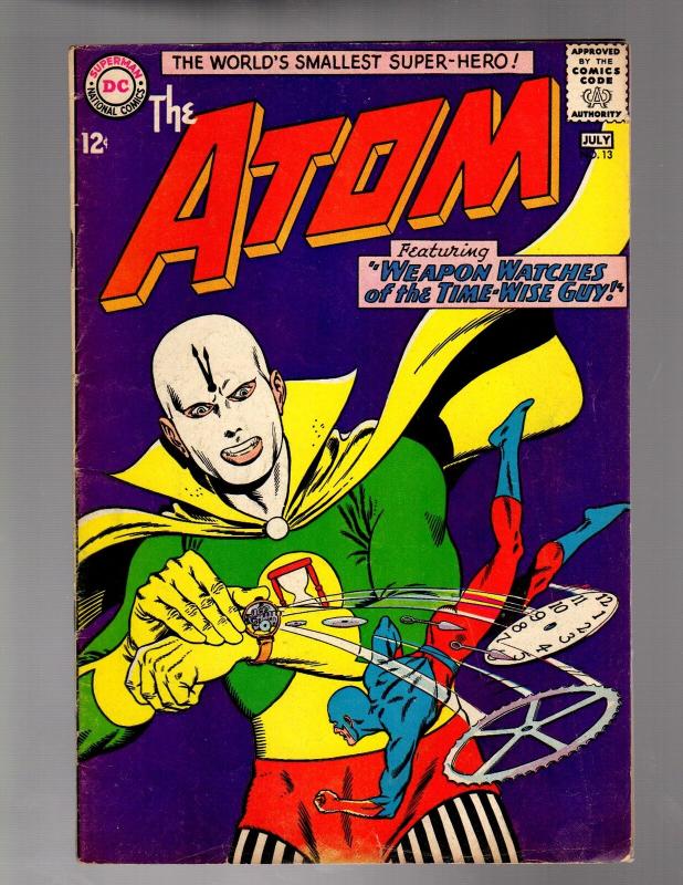 ATOM 13 VERY GOOD-FINE July 1964