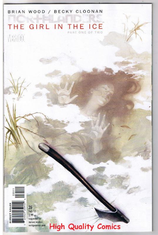 NORTHLANDERS #35 36, VF/NM, Vikings, Brian Wood,2008, Girl in Ice,more in store