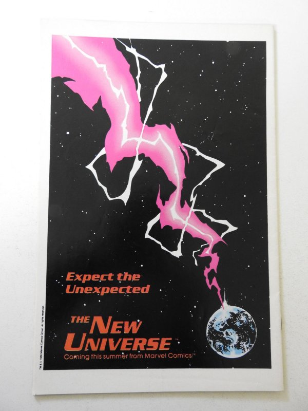 Uncanny X-Men #209 FN Condition!