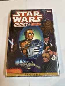 Star Wars: Droids and Ewoks Omnibus (Marvel)(2016) HC (Sealed)