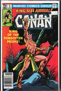 Conan the Barbarian Annual #6 (1981)