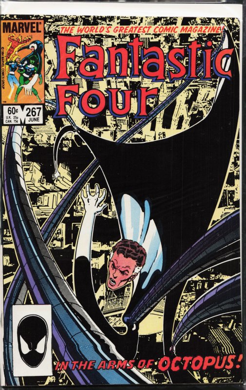 Fantastic Four #267 (1984) Fantastic Four